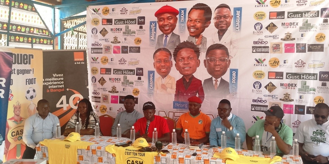 Blessing Diaba célèbre ses 10 ans de carrière avec un grand rendez-vous de l’humour africain à Bangui