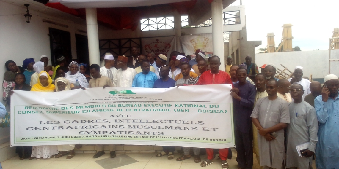 Le Conseil Supérieur Islamique de Centrafrique gagne la confiance de sa base