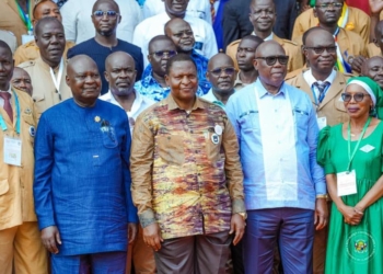 Le Président Touadéra a pris part au premier Forum International de la Jeunesse Evangélique Africaine à Boali
