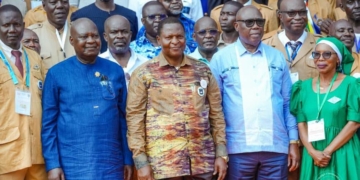 Le Président Touadéra a pris part au premier Forum International de la Jeunesse Evangélique Africaine à Boali