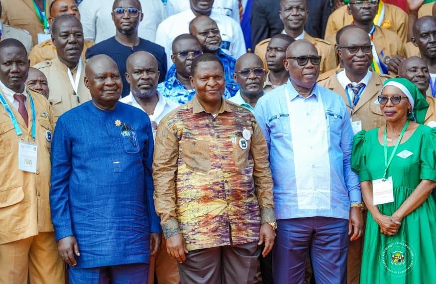 Le Président Touadéra a pris part au premier Forum International de la Jeunesse Evangélique Africaine à Boali