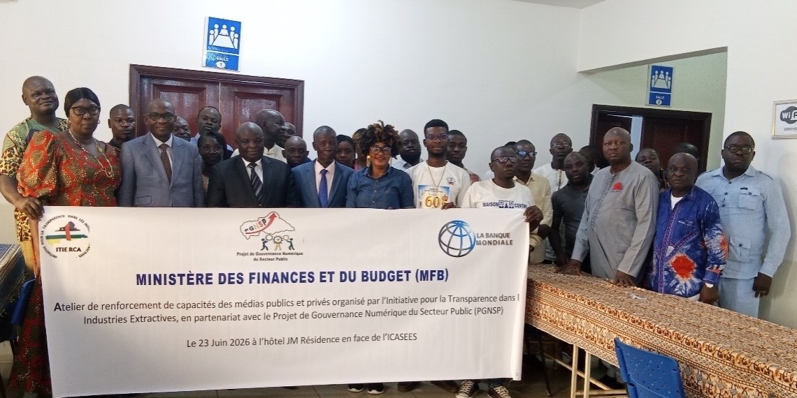 Une bonne communication favorise le développement d’un pays, selon la vision de Robert Moïdokama de l’ITIE