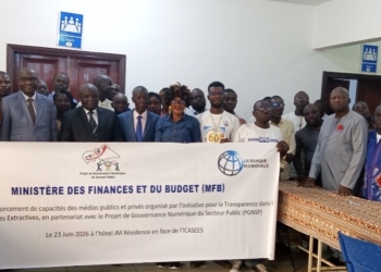 Une bonne communication favorise le développement d’un pays, selon la vision de Robert Moïdokama de l’ITIE