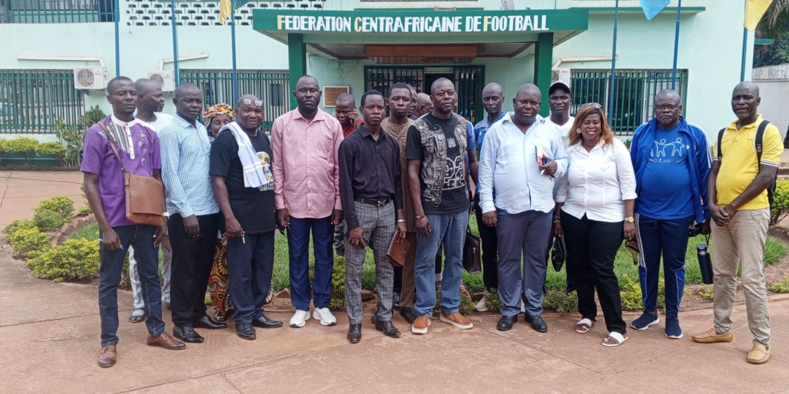 Le championnat de Ligue de Football de Bangui démarrera après la coupe de la ligue prévue au début du mois de juillet prochain