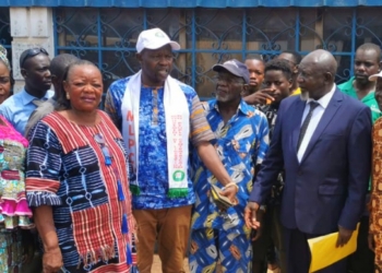 Des membres du MLPC branche Tagoto et Koyambonou-Kossi s’unissent et font bloc contre les activités subversives de Ziguélé