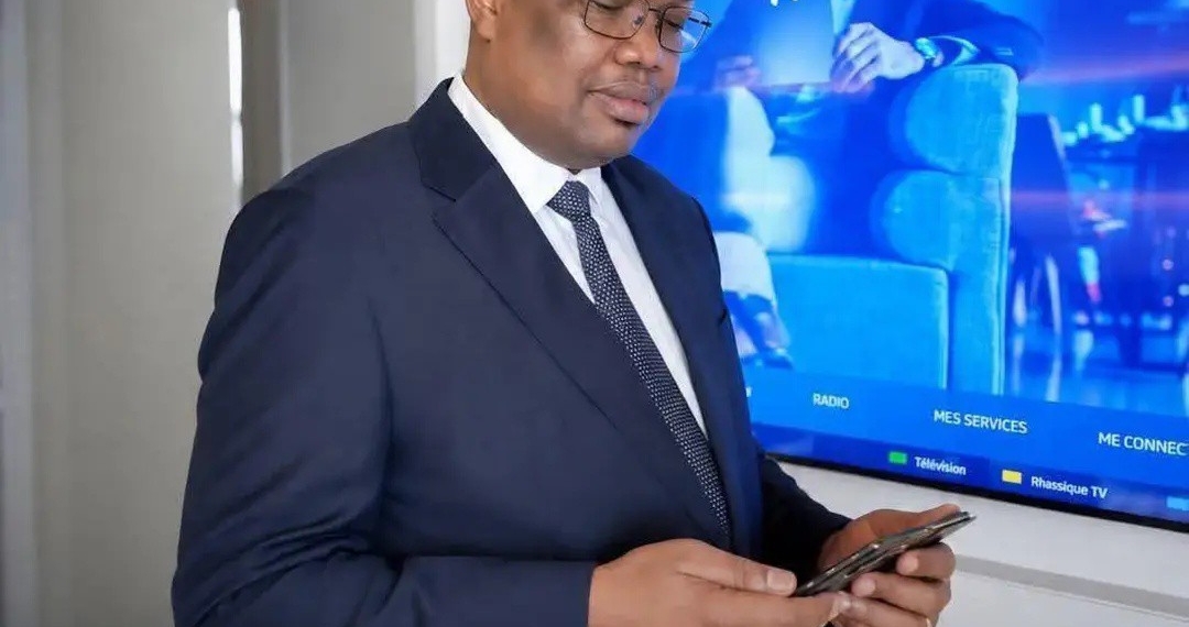 Le nouveau Président de la Chambre de Commerce Roger Sérétoungou installé dans ses fonctions
