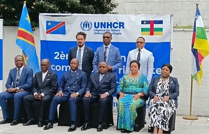 La RCA et la RDC renforcent la collaboration pour un rapatriement volontaire sécurisé des refugiés