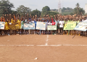 Sport scolaire : coup d’envoi de la première édition du tournoi interscolaire à Bangui