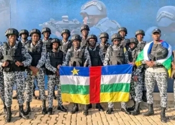 En Centrafrique, 49 forces spéciales composées de policiers et gendarmes bouclent leur formation au Rwanda et sont de retour à Bangui