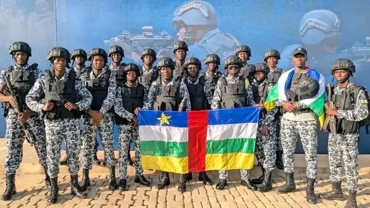 En Centrafrique, 49 forces spéciales composées de policiers et gendarmes bouclent leur formation au Rwanda et sont de retour à Bangui
