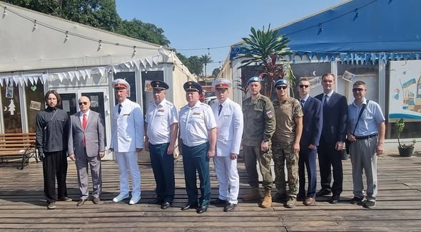 La communauté russe en Centrafrique célèbre ce 12 juin la Journée de la Russie