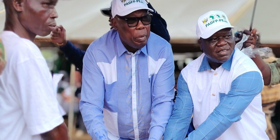 Le gouvernement centrafricain lance le projet agricole «PADFP/PEJA» à Bouar