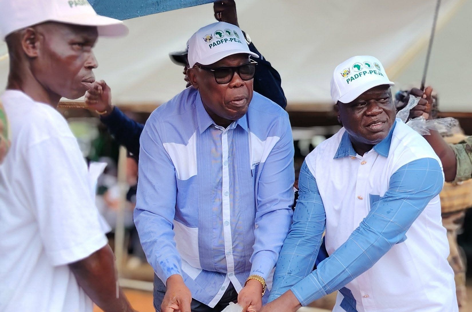 Le gouvernement centrafricain lance le projet agricole «PADFP/PEJA» à Bouar