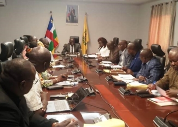 Le gouvernement centrafricain passe en revue le projet de gouvernance numérique