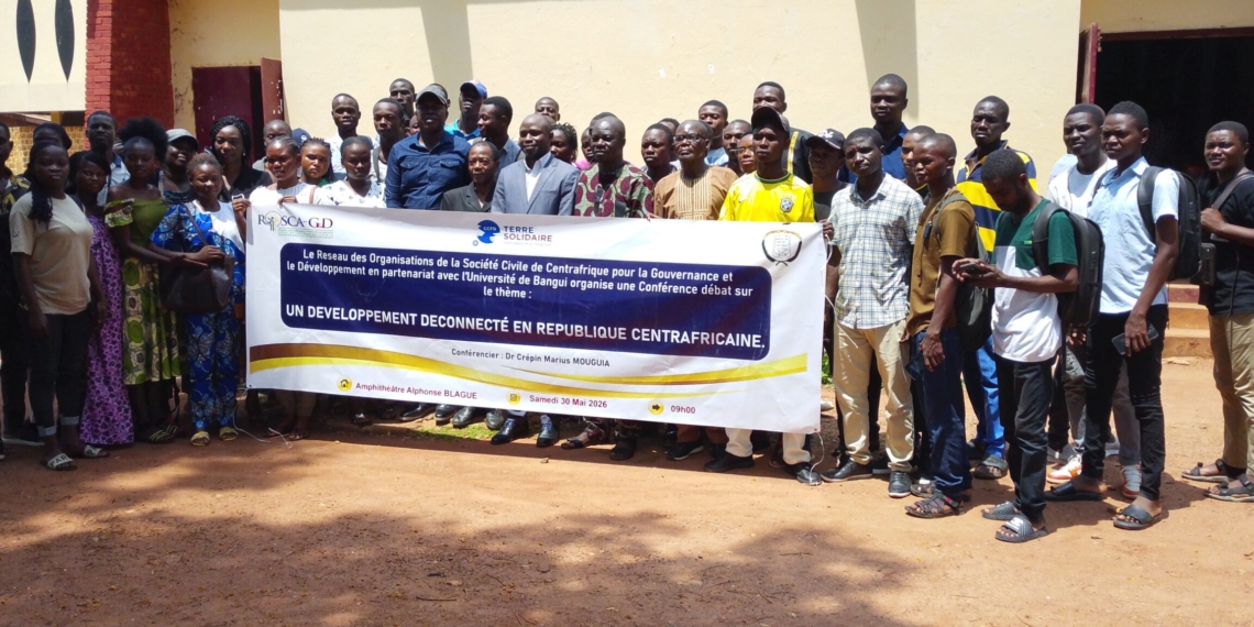 Université de Bangui : un débat sans détour sur le « développement déconnecté » en Centrafrique