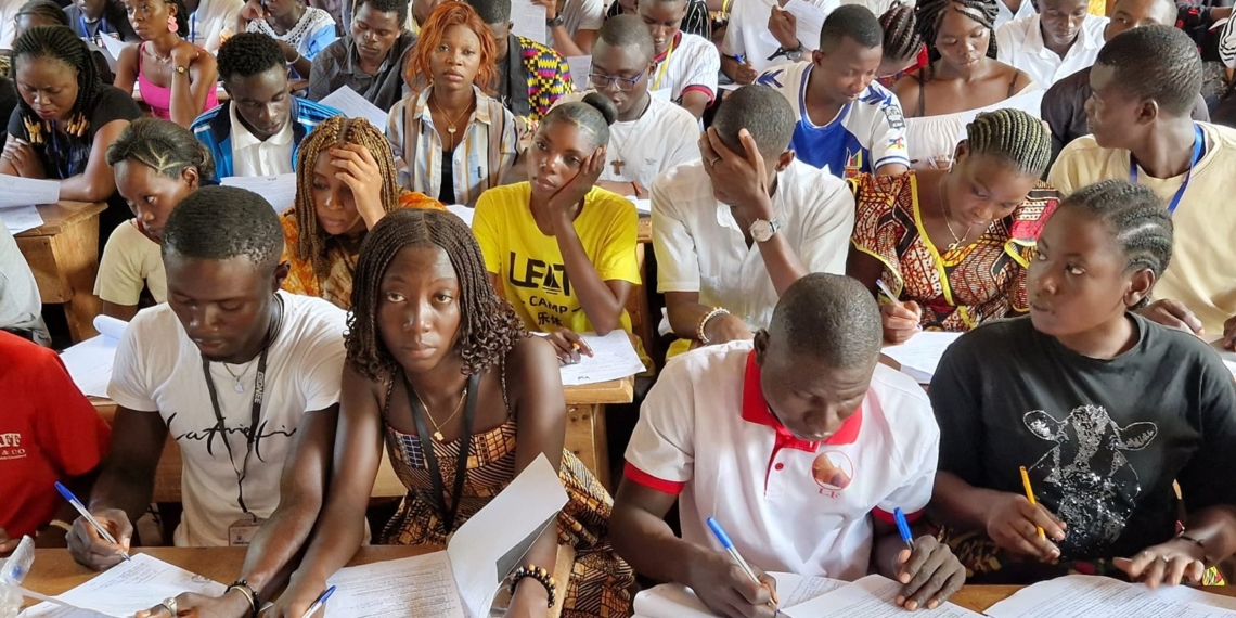 33.000 candidats de différents séries composent les épreuves écrites du Baccalauréat session de juin 2026 en RCA
