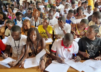 33.000 candidats de différents séries composent les épreuves écrites du Baccalauréat session de juin 2026 en RCA