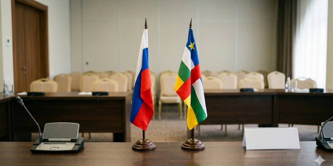 Une rencontre fructueuse a eu lieu entre le diplomate russe en Centrafrique Alexandre Bikantov et le PAN Sanrandji