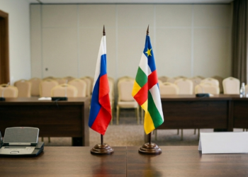 Une rencontre fructueuse a eu lieu entre le diplomate russe en Centrafrique Alexandre Bikantov et le PAN Sanrandji