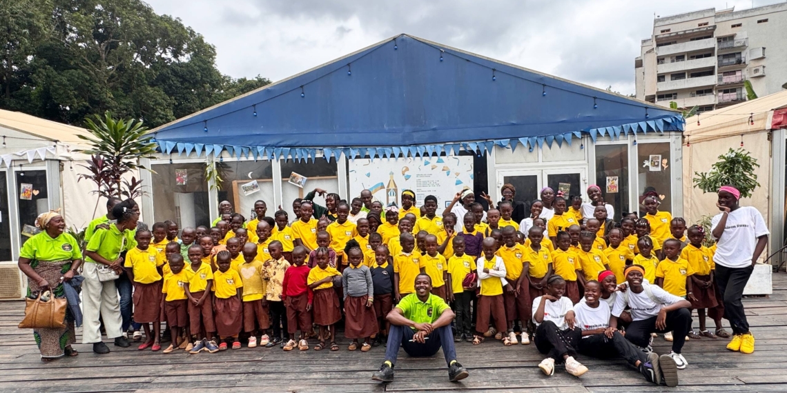 La Journée de l’Enfant Africain célébrée à la Maison Russe avec les élèves du Complexe Scolaire «Lumière du Monde»