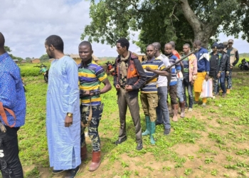 En Centrafrique, des ex-combattants continuent de déposer les armes dans le cadre du processus DDRR