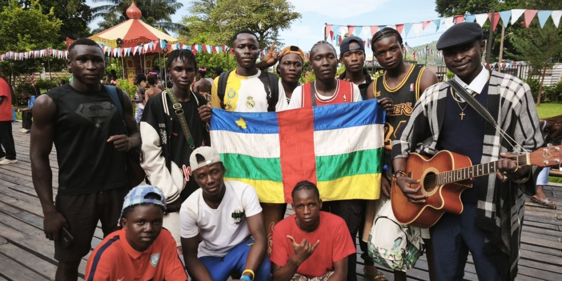 Le groupe de jeunes dénommé «Incroyable» a remporté le premier prix de concours des «Jeunes Talents de Bangui»