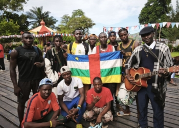 Le groupe de jeunes dénommé «Incroyable» a remporté le premier prix de concours des «Jeunes Talents de Bangui»
