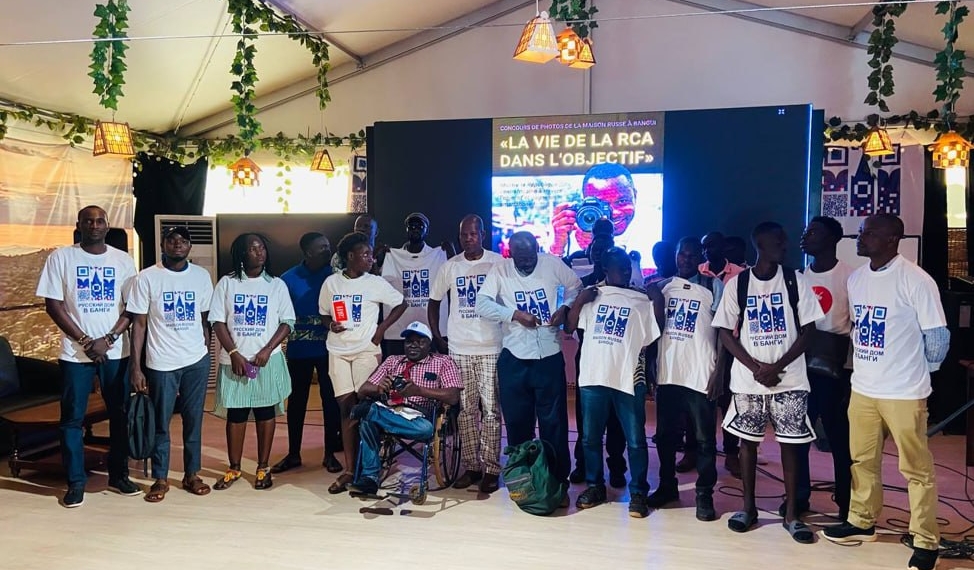 La Maison Russe de Bangui récompense les talents qui valorisent les richesses naturelles de la RCA