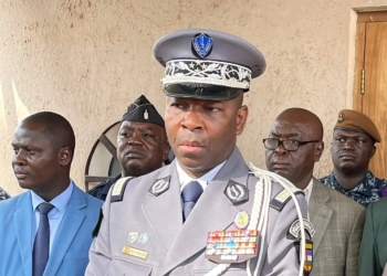 Le Général Bienvenu Zokoué installé officiellement dans ses fonctions du Ministre de l’Intérieur chargé de la Sécurité Publique