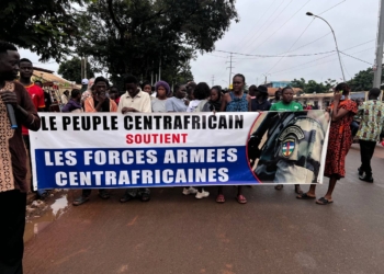 Plusieurs Centrafricains soutiennent les actions salvatrices des FACA et alliés russes à Am-Dafock