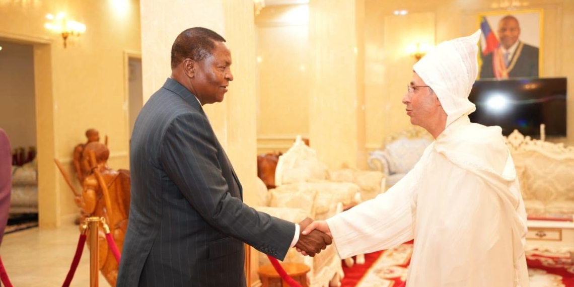 Le nouvel Ambassadeur du Maroc El Alami El Fellouse a pris ses fonctions en RCA