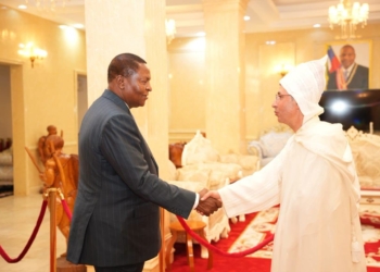 Le nouvel Ambassadeur du Maroc El Alami El Fellouse a pris ses fonctions en RCA