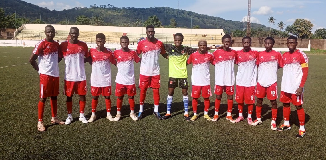 La première édition de la coupe de la Ligue de Bangui est lancée