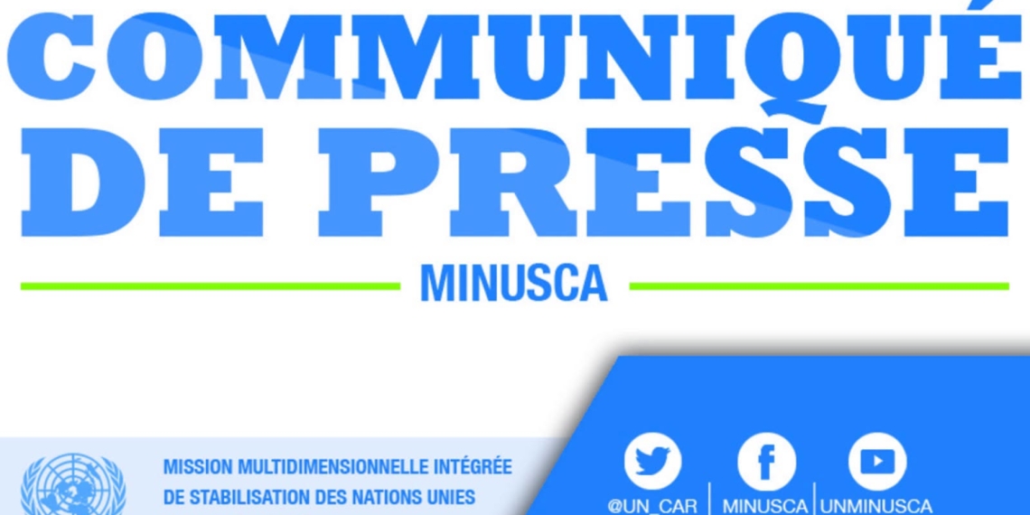 La MINUSCA condamne l’attaque contre la ville Am-Dafock et rassure que gouvernement poursuive ses opérations de sécurisation de la localité