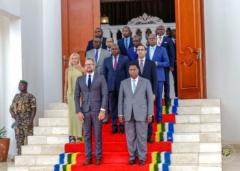 Le Chef de l’Etat Centrafricain reçois les Lettres de Créance de quatre nouveaux Ambassadeurs
