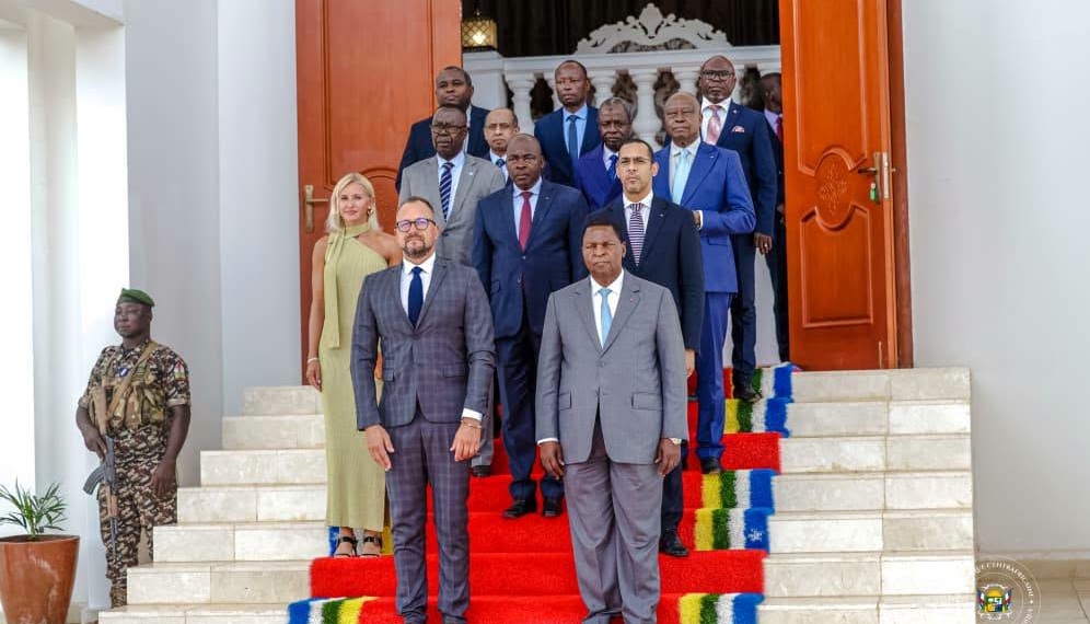 Le Chef de l’Etat Centrafricain reçois les Lettres de Créance de quatre nouveaux Ambassadeurs