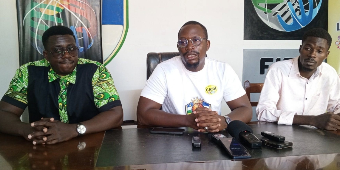 La Ligue de Basketball de Bangui lance le championnat féminin