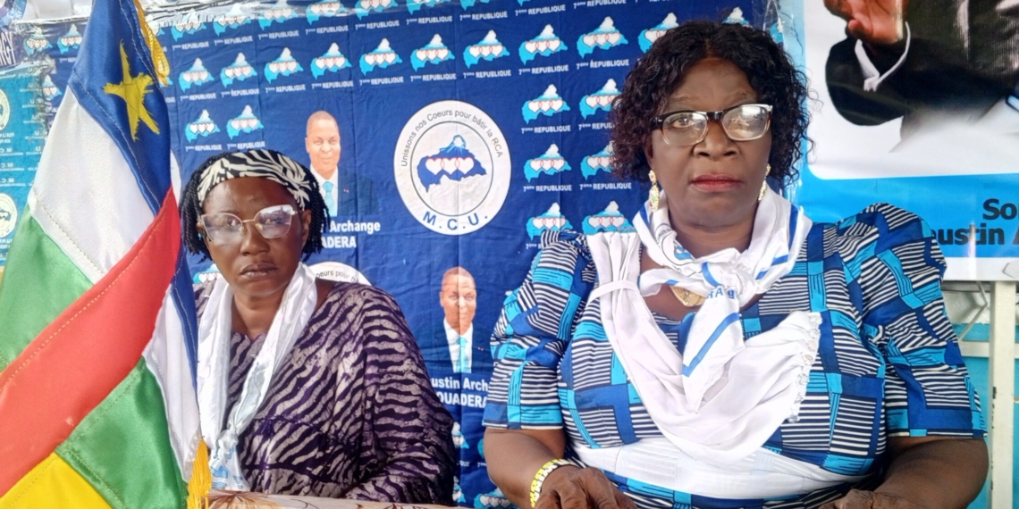 La Coordonnatrice de «COFAT ENERGY» Jocelyne Ndemadegbo condamne avec fermeté la recrudescence de violences en RCA
