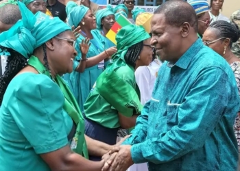 Le Président Touadéra appelle les femmes chrétiennes à être des artisanes de paix