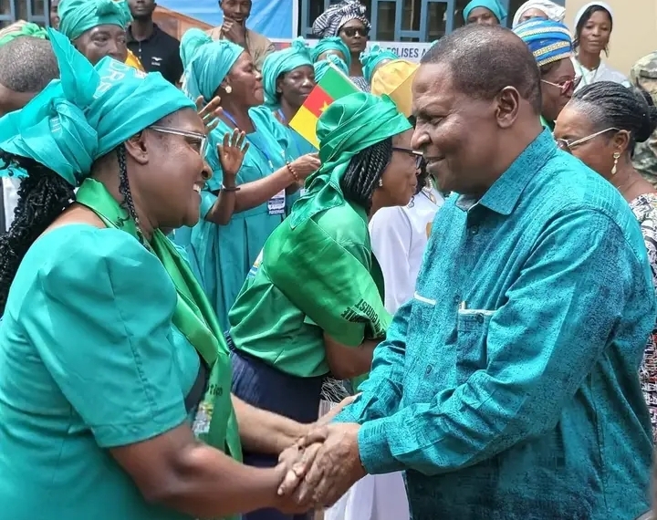 Le Président Touadéra appelle les femmes chrétiennes à être des artisanes de paix