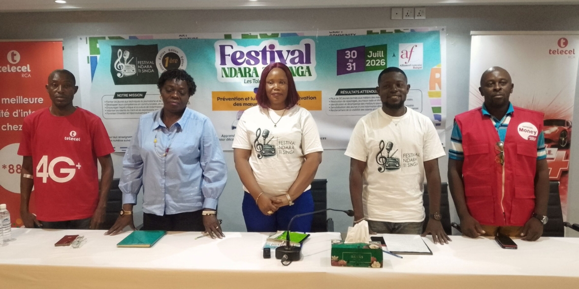 Le Grand Bangui accueillera du 30 au 31 juillet la première édition du Festival «Ndara Ti Singa»