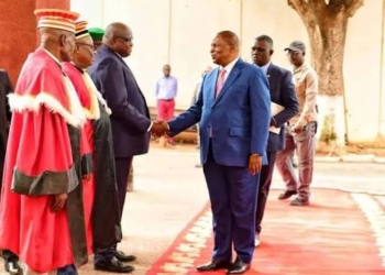 Le Président Touadéra exige des anciens Magistrats et anciens Juges l’encadrement des jeunes du corps judiciaire
