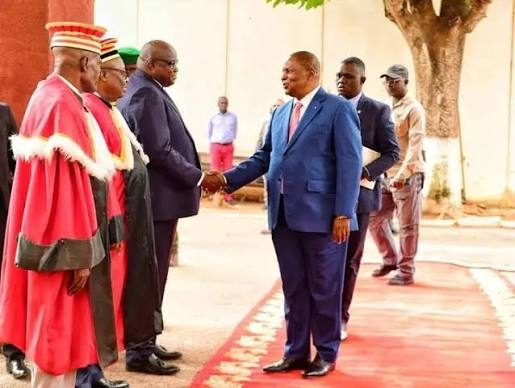 Le Président Touadéra exige des anciens Magistrats et anciens Juges l’encadrement des jeunes du corps judiciaire