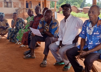 La société «Centrafricaine des Bois» (CENTRABOIS), au chevet des personnes de 3ème âge des dix villages de sa zone de permis d’exploitation