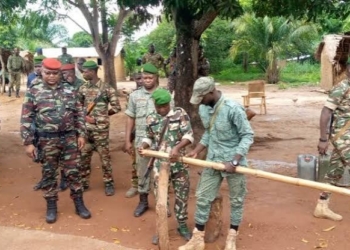 Le gouvernement centrafricain accélère le démantèlement des barrières illégales pour fluidifier la circulation