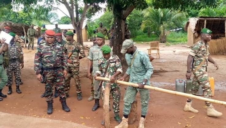 Le gouvernement centrafricain accélère le démantèlement des barrières illégales pour fluidifier la circulation