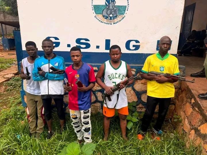 La gendarmerie démantèle un réseau de braqueurs à Bangui