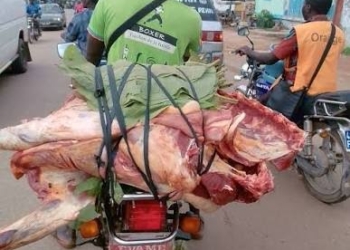 Le ministère centrafricain du Commerce et de l’Industrie interdit le transport des carcasses de bœufs sur des engins non-autorisés