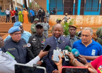 Le gouvernement centrafricain lance le processus de recrutement de 500 futurs élèves Gendarmes et Policiers