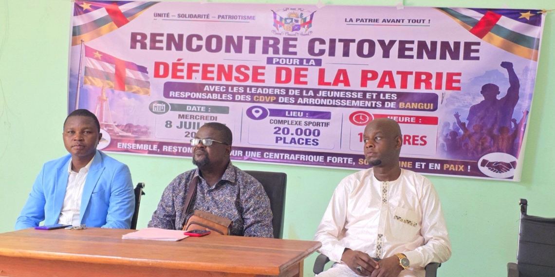 Faustin Archange Touadéra préside l’Assemblée Générale relative à la validation d’un Plan Stratégique de lutte contre le VIH-IST